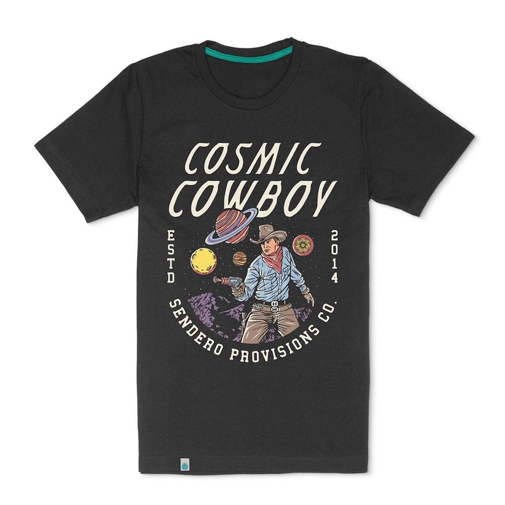 Sendero Provisions Co. Cosmic Cowboy Shirt XS